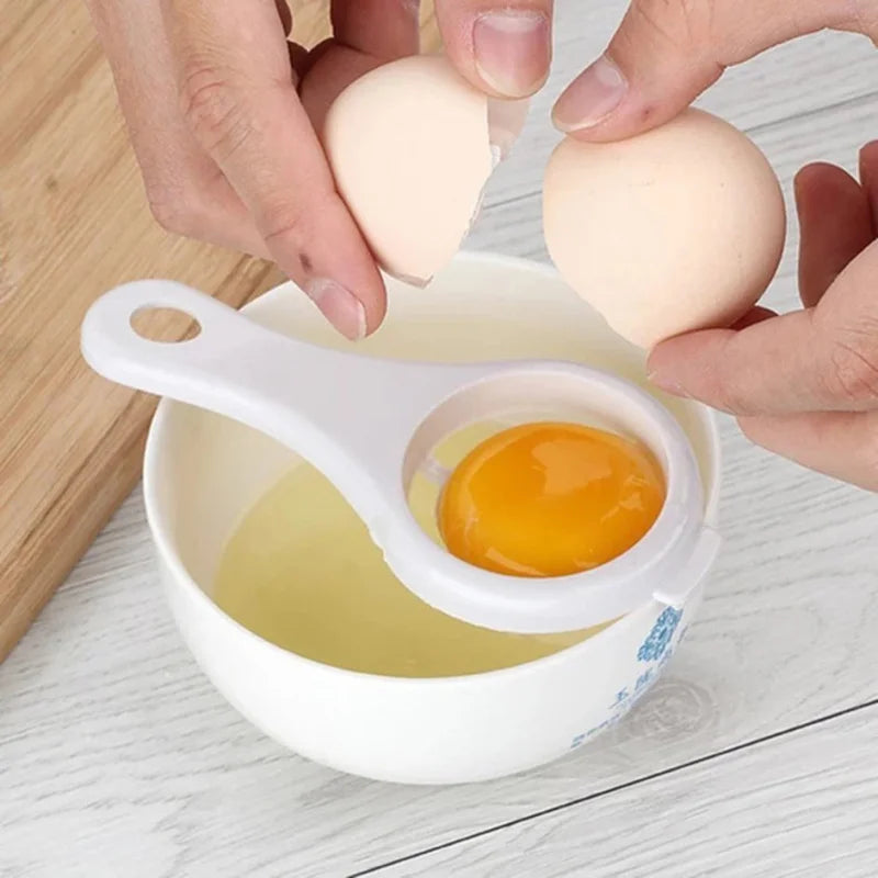 Hot Sale Egg Clear Yolk Separator/Kitchen Utensil Easy Filter/Separator for Egg